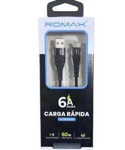 Cable de Carga / Datos USB a C - Romax