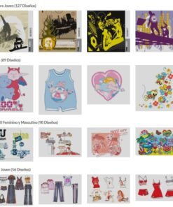 Diseños para Estampados  (Vectores CDR)