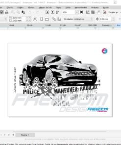 Alternative view of Diseños para Estampados  (Vectores CDR)