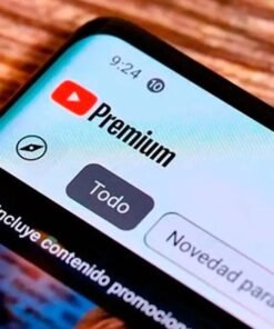 Alternative view of YOUTUBE Premium