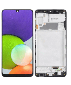 Pantalla AMOLED Samsung A22 4G (Generica) con marco