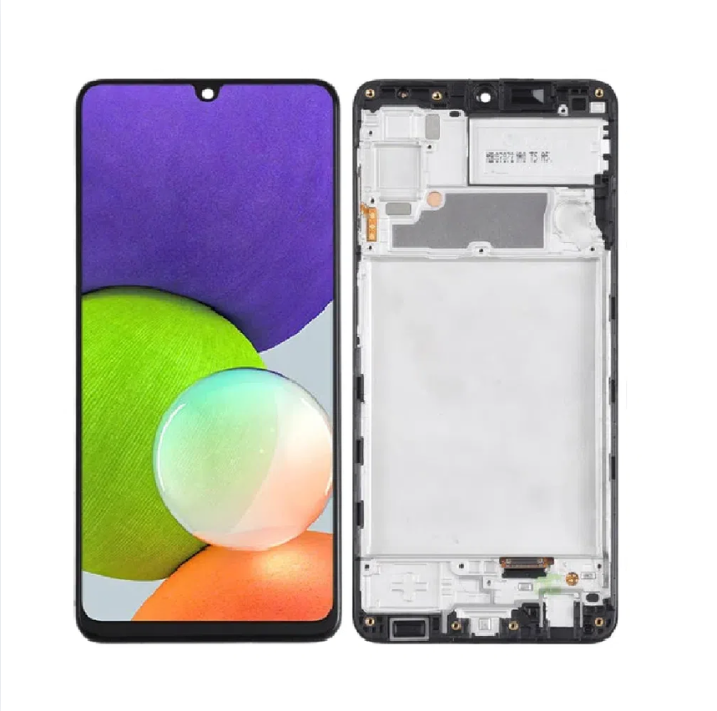 Pantalla AMOLED Samsung A22 4G (Generica) con marco