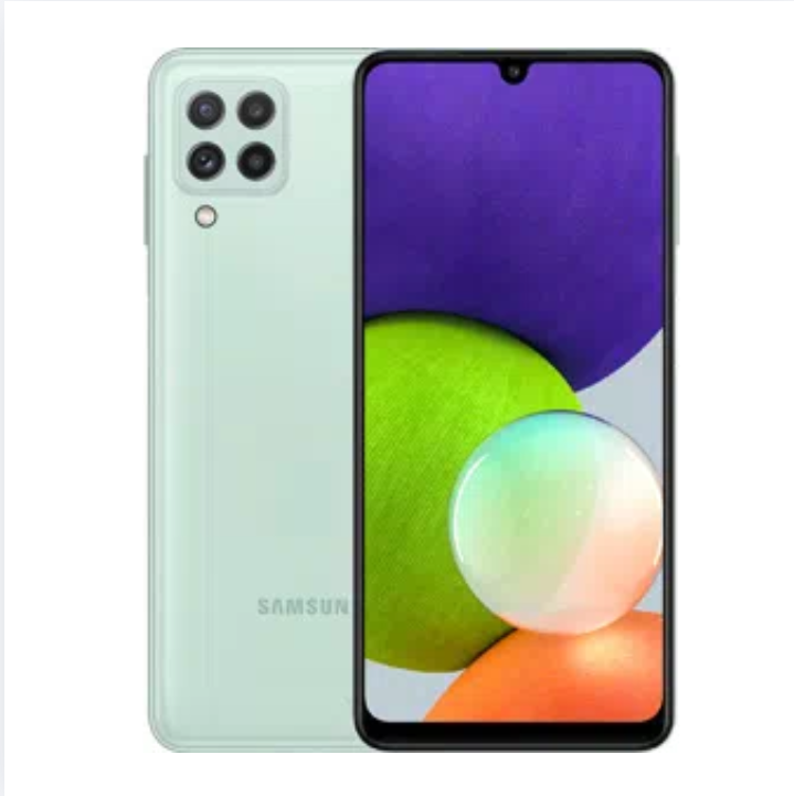 Pantalla AMOLED Samsung A22 4G (Generica) con marco - Imagen 2