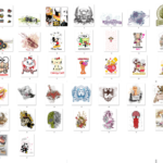 VECTORES - Diseños (Pack 1)